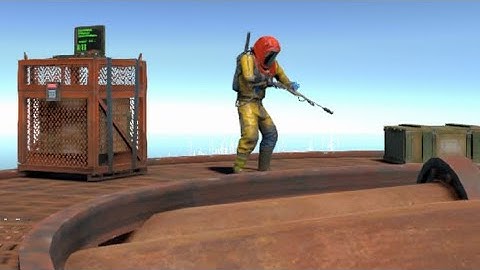 Rust Secrets Revealed #3 Fastest Way down Dome #rust #rustconsoleedition #rustpvp #rusttipsandtricks