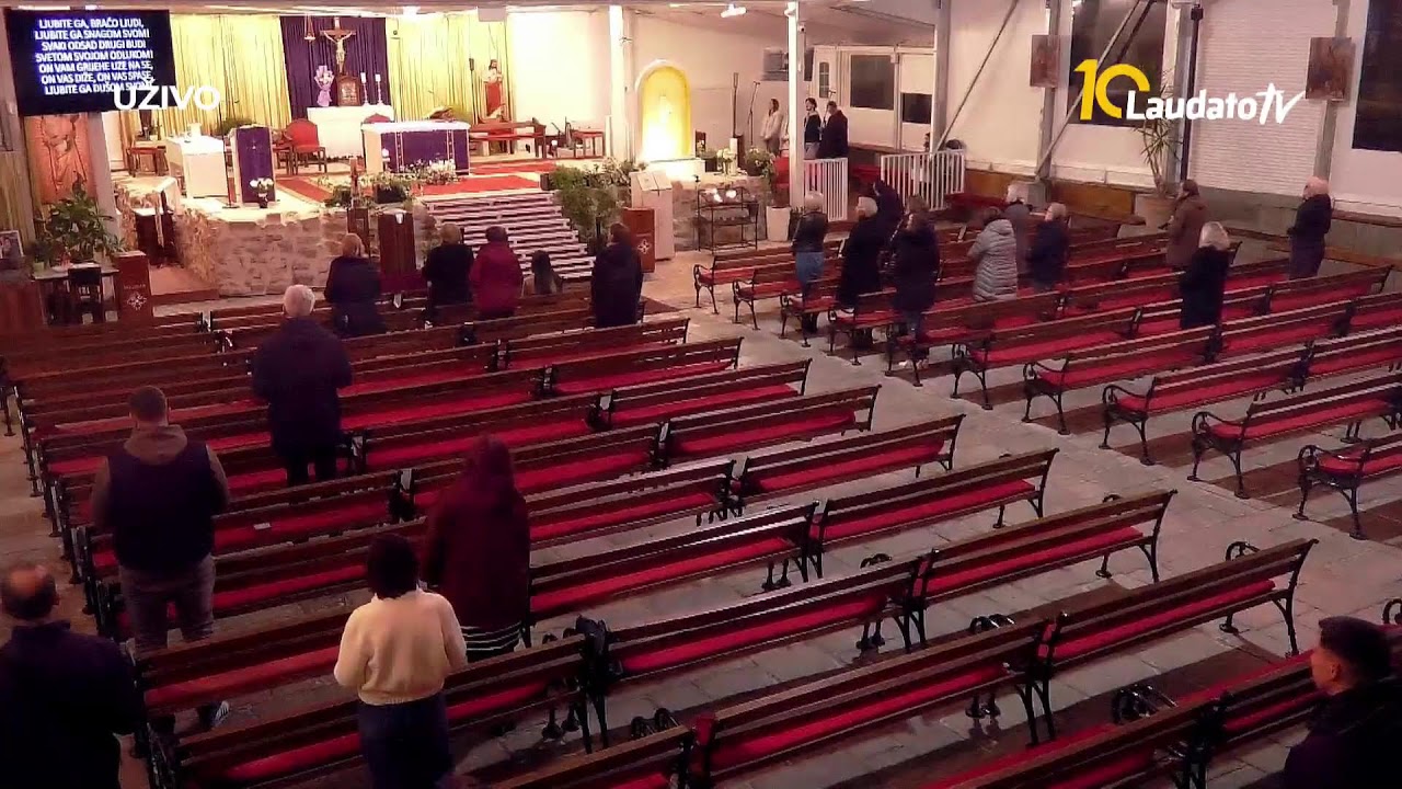 [UŽIVO] Sveta Misa, Remete