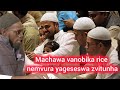 MISCONCEPTION MACHAWA VANOBIKA RICE NE MVURA INOGEZESWA ZVITUNHA JESU MU MUSLIM MUCHAWA 