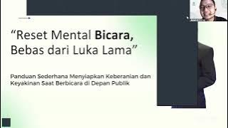 Webinar Public Speaking