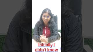 Initially,Meaning And Examples Practice Shorts