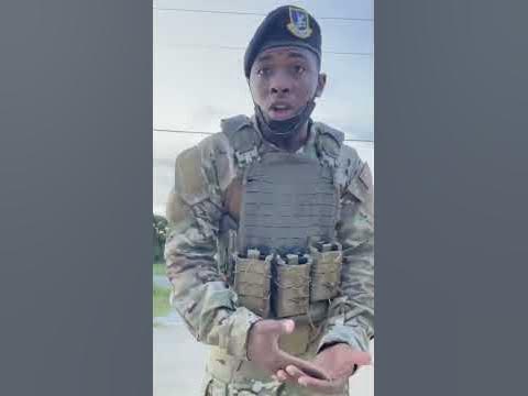 How military officers be when you pull them over. - YouTube
