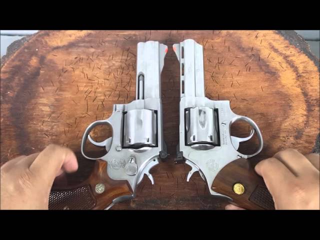 Revolver test: Taurus 689 in .357 Magnum - is it worth its price?