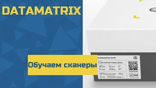 Datamatrix - обучаем сканеры.