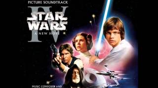 Star Wars IV - Main Title / Rebel Blockade Runner
