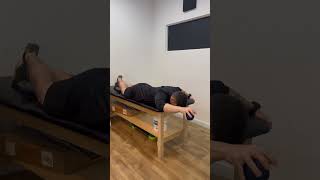 Prone Y ball drop