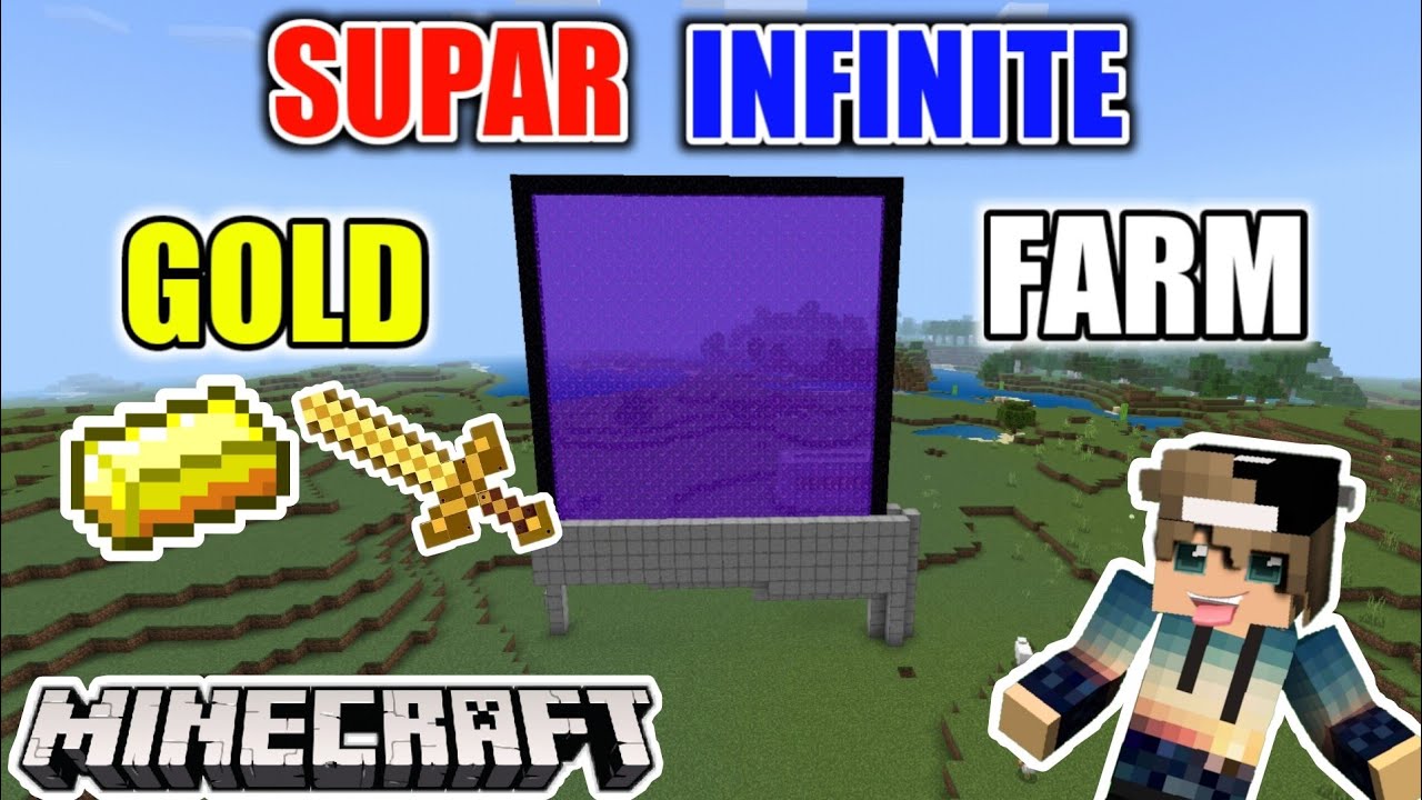 SIMPAL 1.18 HOW TO MAKE GOLD FARM | FULL AUTOMATIC | MINECRAFT PE |JERRY MOUSE GAMING