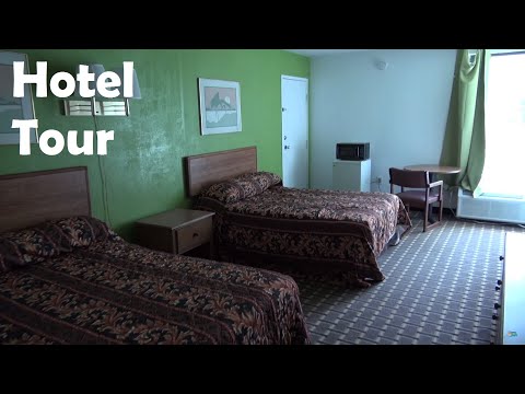 Hotel Tour Hampton Inn Downtown Roanoke Va On Market Parking