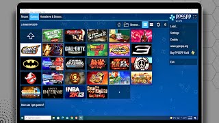 How to Setup PPSSPP Emulator on PC/Laptop in 2024 (Best Settings) screenshot 5