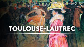 Henri de ToulouseLautrec  Les Grands Maîtres de la Peinture