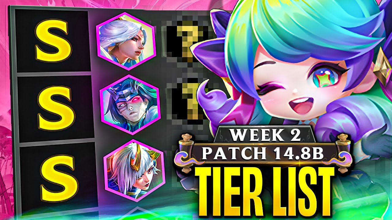 BEST TFT Comps for Patch 148b  Teamfight Tactics Guide  Tier List