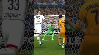 Goal by Raul in FC mobile euro 2025 #fcmobile #fifa #football #foryou #subscribe #shorts