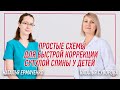 ✅ ПРОСТЫЕ СХЕМЫ ДЛЯ БЫСТРОЙ КОРРЕКЦИИ СУТУЛОЙ СПИНЫ У ДЕТЕЙ | Наталья Суворова / Наталья Ермаченко