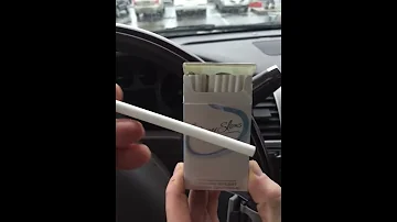 Самые лёгкие и безопасные сигареты в мире!