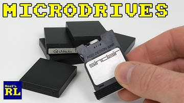 Sinclair QL Microdrives and Microdrive Repair (Part 3)