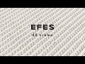Vidéo: Tapis tissé effet laine crème EFES 60