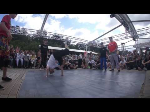 Monky Pablo VS BigBadaBoom Rakut Breaking Qualification Summer Battles 2016 