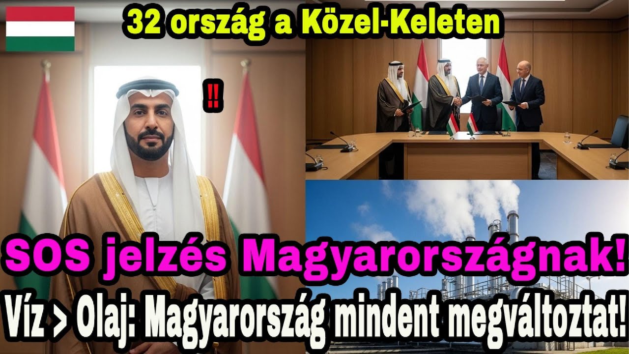 Hihetetlen! 32 Közel-keleti Ország Magyarországtól Kér Sos Segítséget!