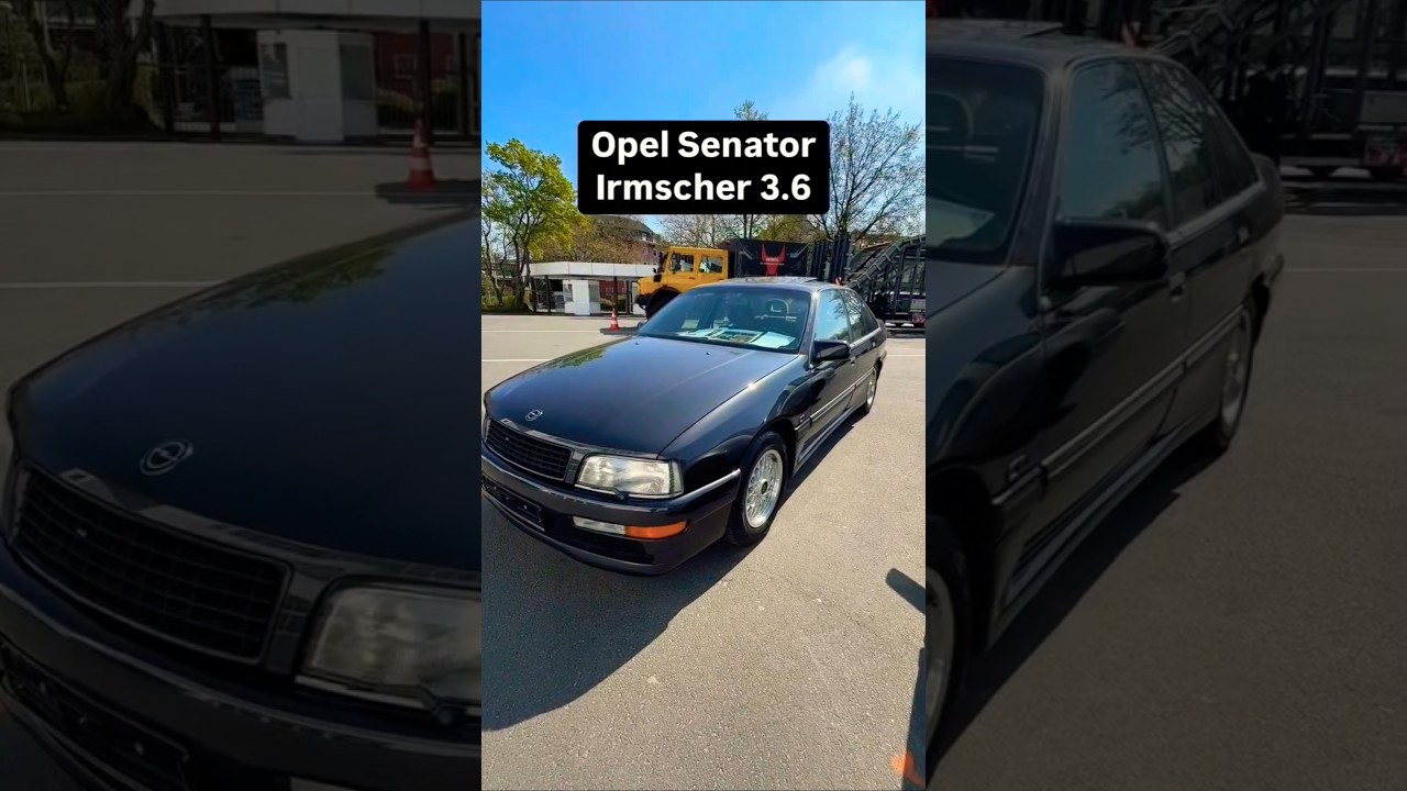 Легенда автопрома ‼️ Opel Senator, кто его помнит ⁉️