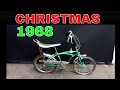 Huffy Dragster One Owner, Christmas present Full Rustoration