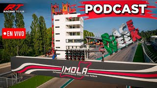 🔴 PODCAST | RACE WEEK ✔ PREVIA GP IMOLA F1 2024 ⚡ ¿INICIA la VERDADERA TEMPORADA? LLEGAN las MEJORAS