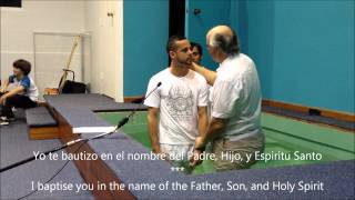 Baptism 5/08/12