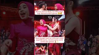 Milla And Melly Are Both Beautiful  milada7 mellylee short viral ytshorts