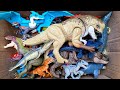 Hunting Jurassic World Dinosaur Toy Collection ASMR Review
