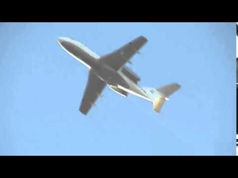 Fokker F-28 -TC-53- saliendo de SAAR 5-12-14 - YouTube