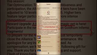 Clash of Kings: Update Alliance Tournament (CAT) screenshot 4