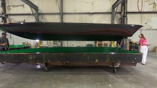 Phoenix Bass boat factory tour