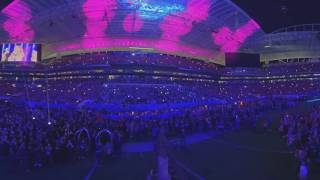 Super Bowl LIV Halftime Show full 360 video