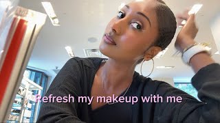 Watch Me Refresh My Makeup