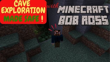 Minecraft Cave Exploration Made Safe