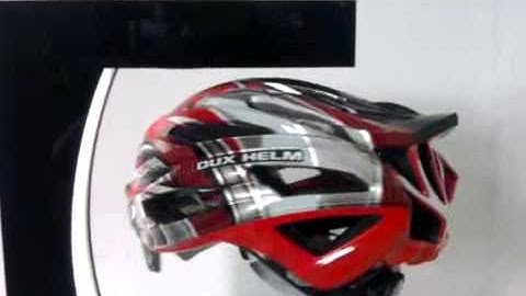 Floating helmet display