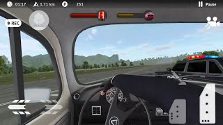 เกมมือถือ รถเต่าซิ่ง หนีตํารวจ CLASSIC CAR vs POLICE Driving Zone 2 GAME screenshot 3