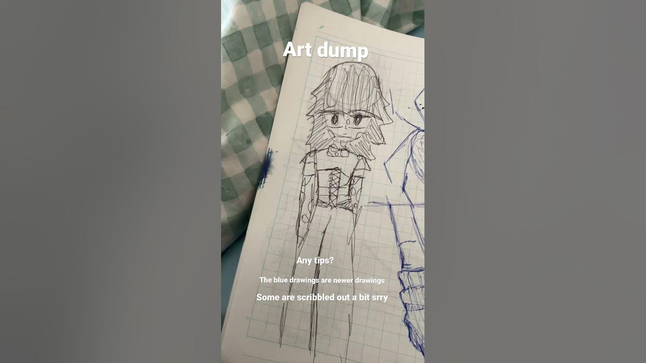 Art dump i guess the sound isnt working youtube