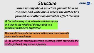 Structure | English Language