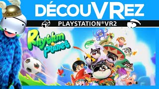 DécouVRez : RHYTHM PLANET sur PS VR2 | Foot, ping-pong, baseball, badminton mais... | VR Singe