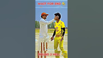 क्लियर आउट है 😂 || Wait for end 🤣 || #youtube #zaynsaifi #shorts #dkdilshad4k #round2hell #r2h