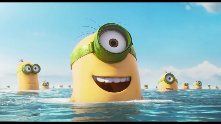 Minions best funny memorable moments and clips HD (06)
