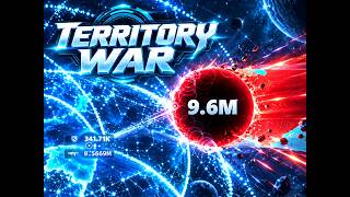 4 Colours, 1 Million Pixels — Who Will Win? | Marble Territory War screenshot 2