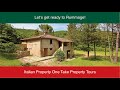 Let's get ready to rummage! Italian Property For Sale €250,000.