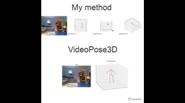 Bachelor project: Single Person Human Pose Estimation 3D #1