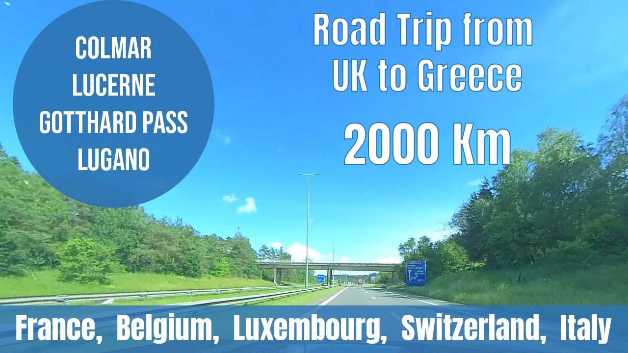 road trip uk to greece
