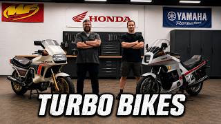 Saving Turbocharged Motorcycles Sitting For Decades