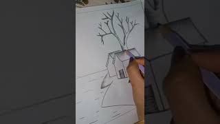 I draw better than I talk. #1stvideo #art #artgallery #artinfo #scenery #photo #photograph #shading