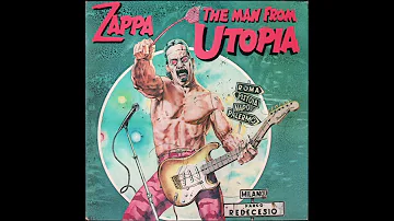 Frank Zappa — The Radio Is Broken (The Man From Utopia, 1983) A4 Vinyl LP