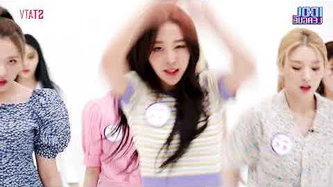 [Mirrored] LOONA (이달의 소녀) - 'PTT (Paint The Town)' Dance Practice 안무영상 (Moving ver.)