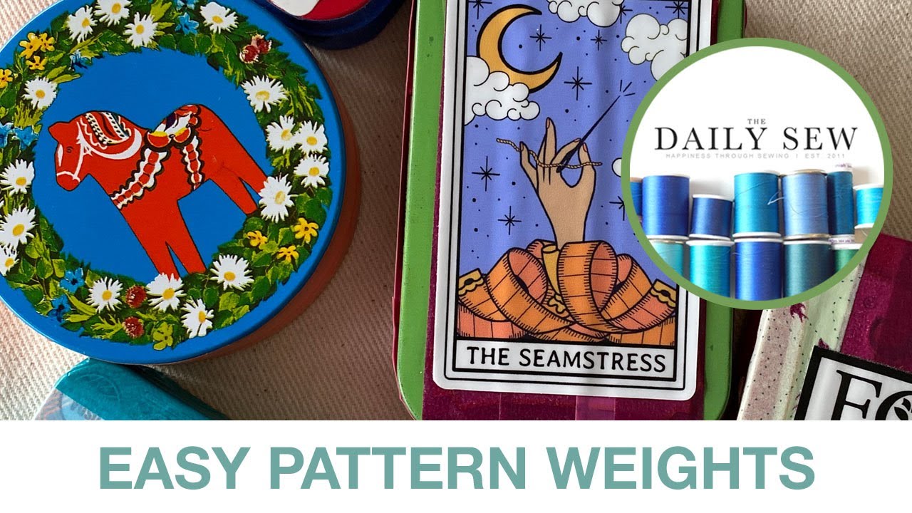 simple & easy pattern weights – Craftiness Is Not Optional